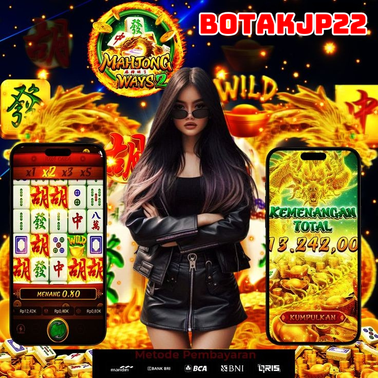 Banner BOTAKJP22 - Game Online Winrate Tertinggi